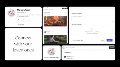 موقع سوشيال ميديا باستخدام PHP/Laravel