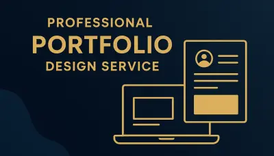 تصميم portfolio احترافي يبرز مهاراتك
