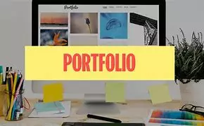 عمل portfolio كامل لك للتقديم ع مواقع freelance عالمية والعمل عن طريقه