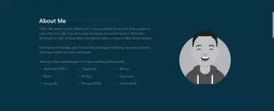 Personal Website