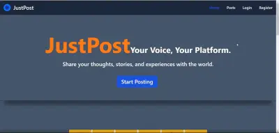 JustPost – منصة أسئلة وأجوبة على نمط Quora
