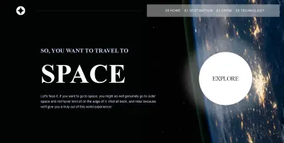 موقع السفر للفضاء - Space tourism