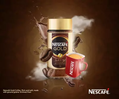 Nescafe gold