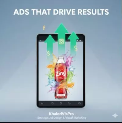 صميم إعلانات سوشيال ميديا ومنتجات تحقق مبيعات (High-Converting Ads)