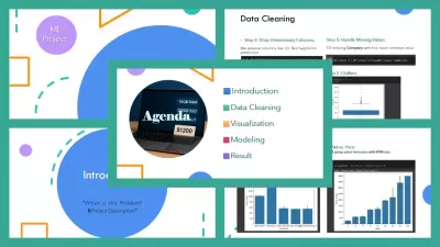 عرض تقديمي لمشروع Machine learning