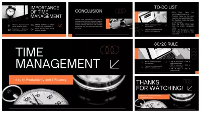 عرض تقديمي  عن الTime Management