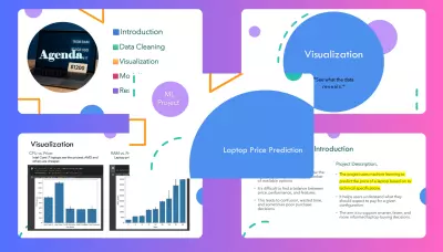 عرض تقديمي لمشروع Machine learning
