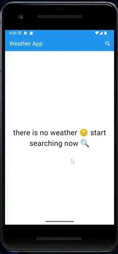 تطبيق الطقس الاحترافي Weather Forecast App – مطوّر باستخدام Flutter