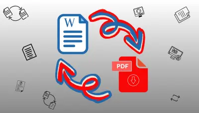 convert from word to pdf file - تحويل الملفات من صيغة (.docx) الي (.pdf)