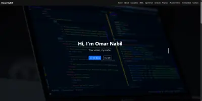 Personal Portfolio Website