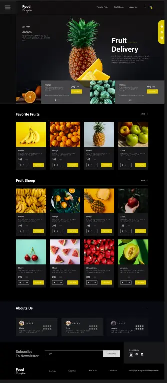 Food Menue