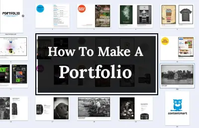 تصميم بورتفوليو (Portfolio) احترافي وجذاب على Canva لعرض أعمالك ومهاراتك