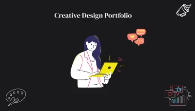 تصميم بورتفوليو احترافي