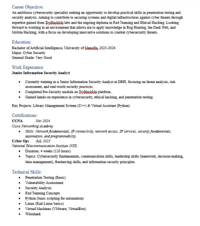 تصميم سيرة ذاتية احترافية جاهزة للطباعة والعرض