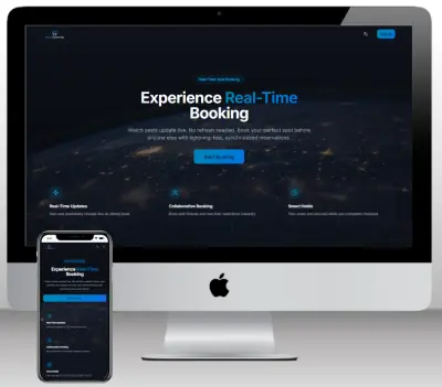 نظام حجز لحظي فائق السرعة (Real-Time Engine): حل برمجي لا يعرف التعليق أو تضارب الحجوزات.