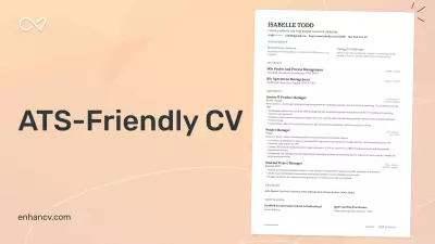 إعداد CV احترافي متوافق مع ATS للشركات العالمية