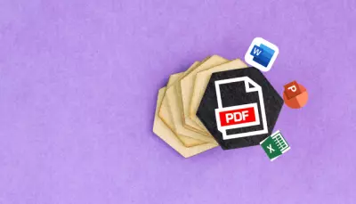 تحويل ملفات PDF إلى Word أو PowerPoint أو Excel او صور