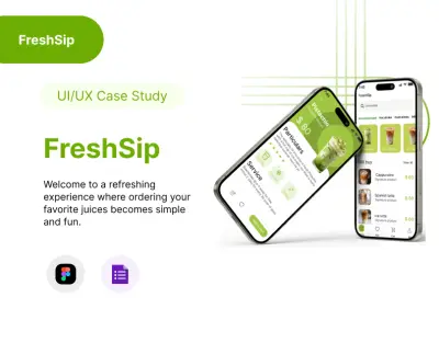 Juice app Design
