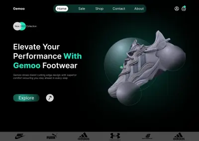 صورة العمل Hero section