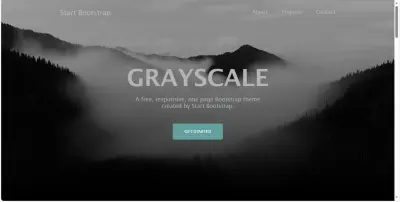 تنفيذ وتطوير تصميم واجهة موقع