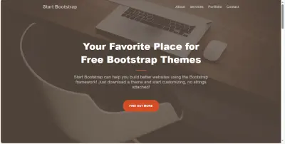 تنفيذ وتطوير تصميم واجهة موقع