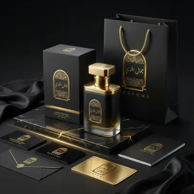 لوجو لبراند عطور مصري