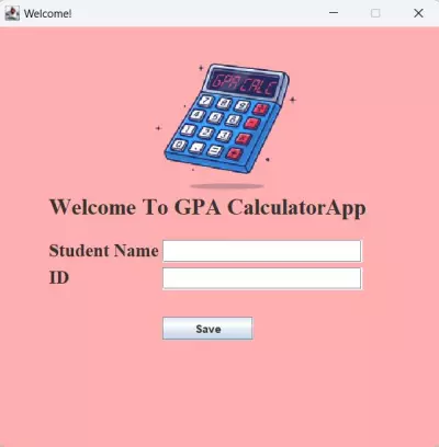 GPA Calculator Project