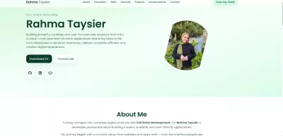 my portfolio