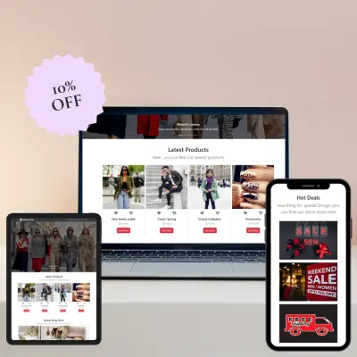 تصميم وتطوير متجر إلكتروني عصري – Dokan Shop