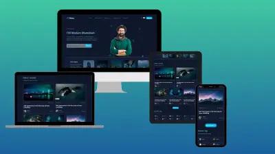GENZ Project | إنشاء مواقع إلكترونية حديثة ومتوافقة مع جميع الأجهزة