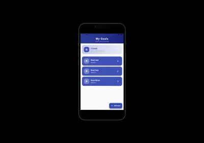 Goals Application