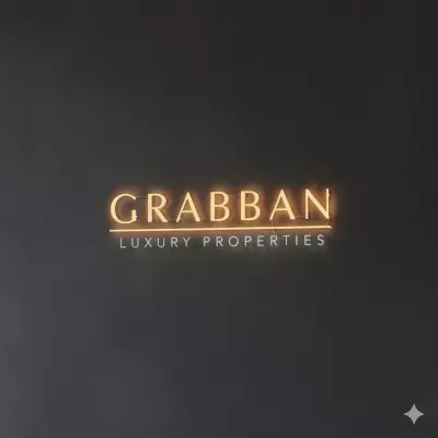 شعار وهوية بصرايه لشركة غربيان