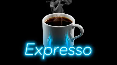 علامة تجارية للقهوة سريعة التحضير