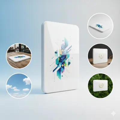 إنشاء موك اب ثلاثي الأبعاد Master (3D) بالأبعاد الدقيقة.