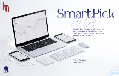 سمارت بيك ( حل مشكلة اختيار الجهاز المناسب )