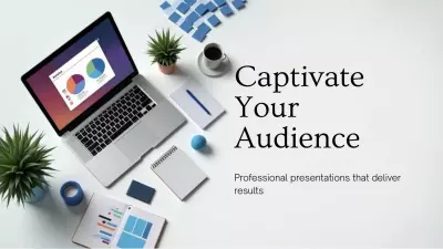 تصميم عروض تقديمية احترافية باستخدام PowerPoint/Google Slides/Canva
