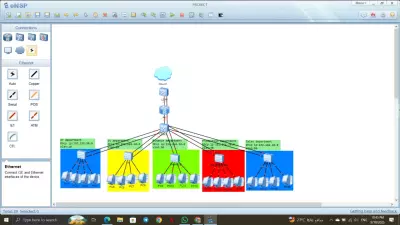 Topology for all departments of company