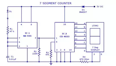 Digital Timer 555