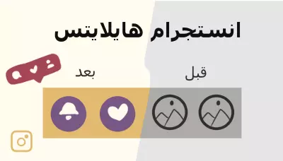 تصميم ايقونات ستوري هايلايتس