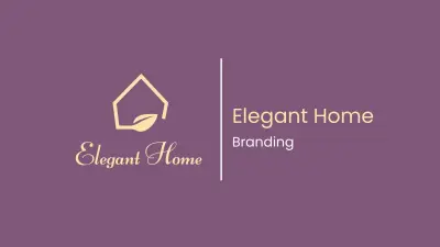 Elegant Home - Branding