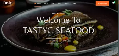 Restaurant Website Project | Online Ordering Platform