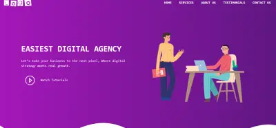 Digital Agency Website