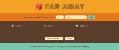 Far Away | Trip packer