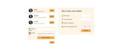 Eat and Split | split your bill