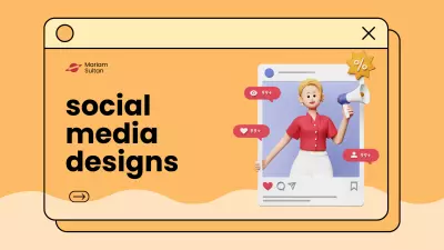 تصميم بوستات احترافية وجذابة لمنصات التواصل الاجتماعي