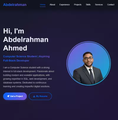 Portfolio Website