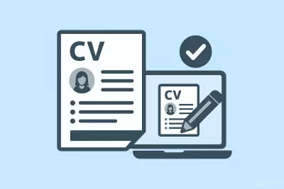 إنشاء الـ CV