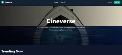 Cinema Database Website