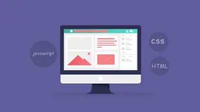 تصميم مواقع بستخدام Html ,JS,CSS