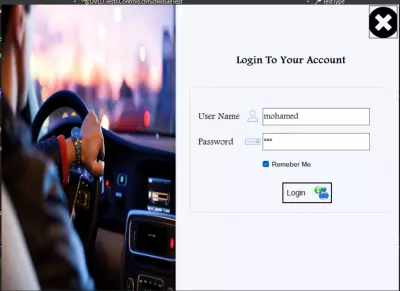 برنامج مكتبي لإدارة بيانات السائقين ورخص المركبات (DVLD) – Desktop Project
